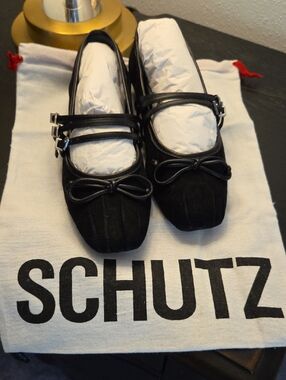 Schutz Womens Arissa Strap. I do not have the box only the dustbag. Size 6 NWT.